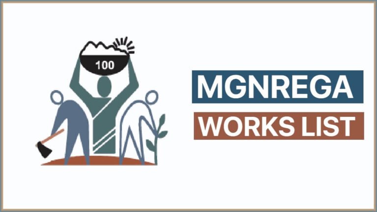 Mahatma Gandhi National Rural Employment Guarantee Act (MGNREGA)