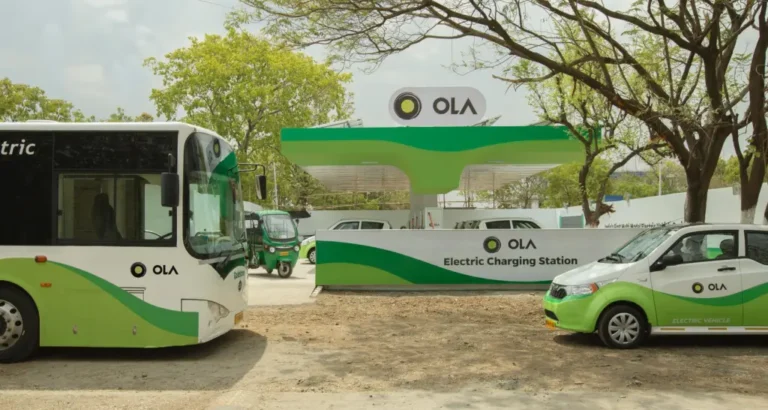 A revolution in Ola electric mobility,